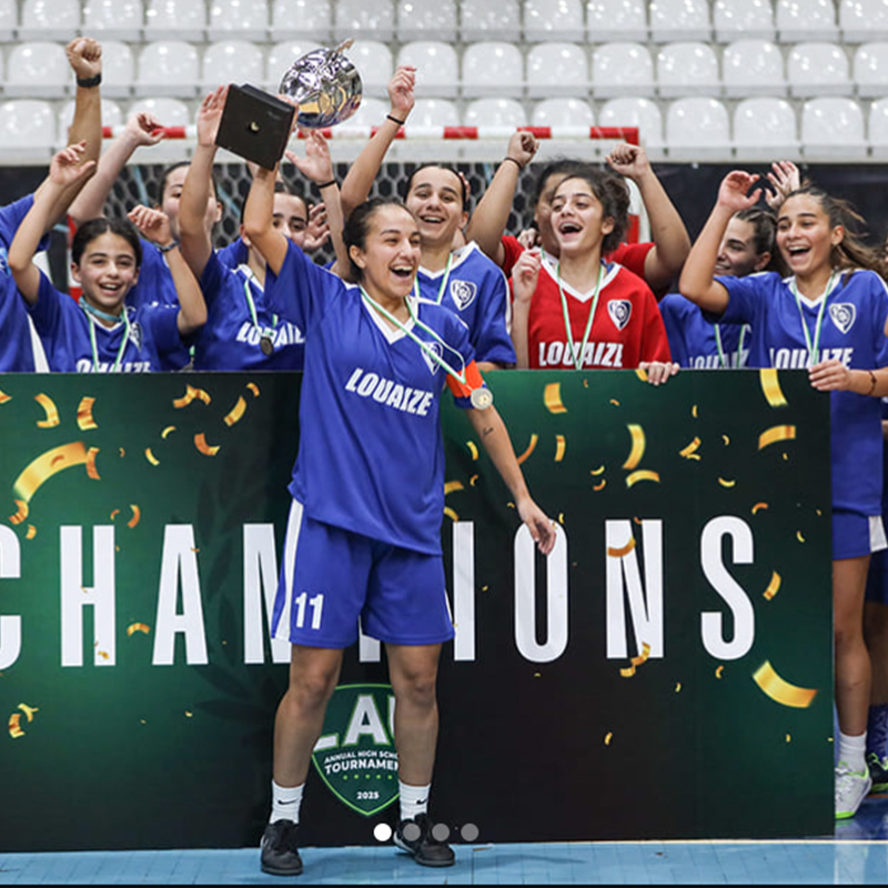 Partnering with JR NBA Lebanon