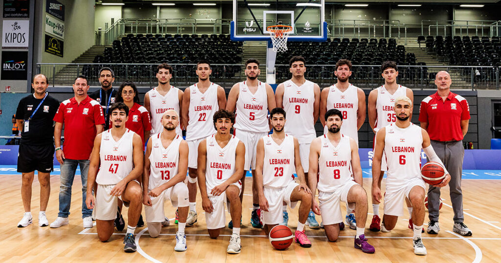 LAU Athletes Shine at 2025 FISU World University Games