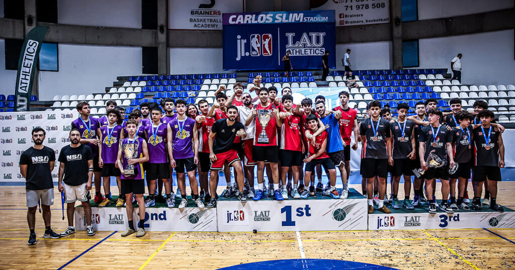 LAU Jr. NBA Celebrates a Thrilling Season of Youth Talent and Sportsmanship