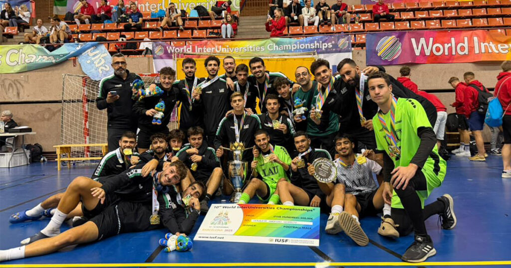 Student Athletes Excel at the 2025 World InterUniversities Championship