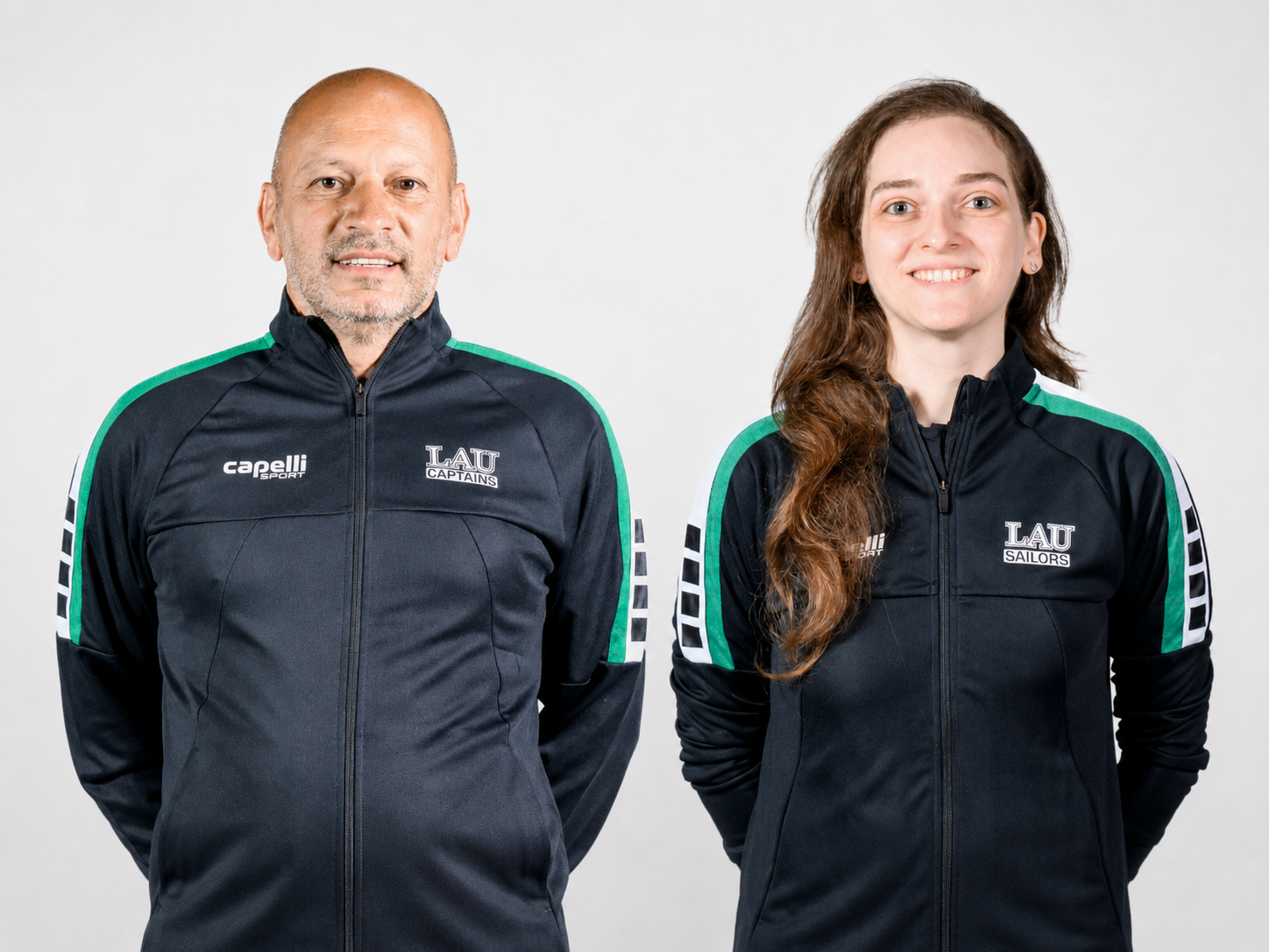 Coaches Nour Houry & Richard El Hajj