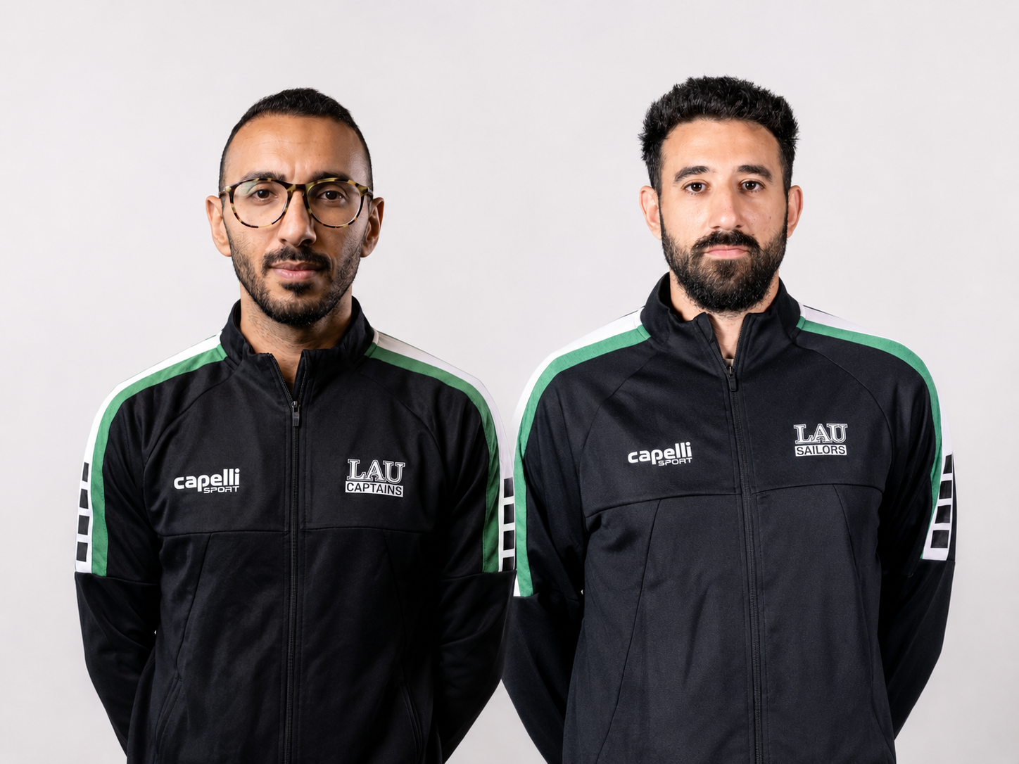 Coaches Karim Ramadan & Nour Hadid