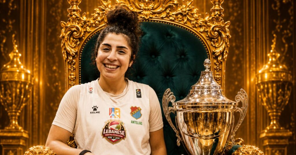 LAU Athlete wins Lebanese League