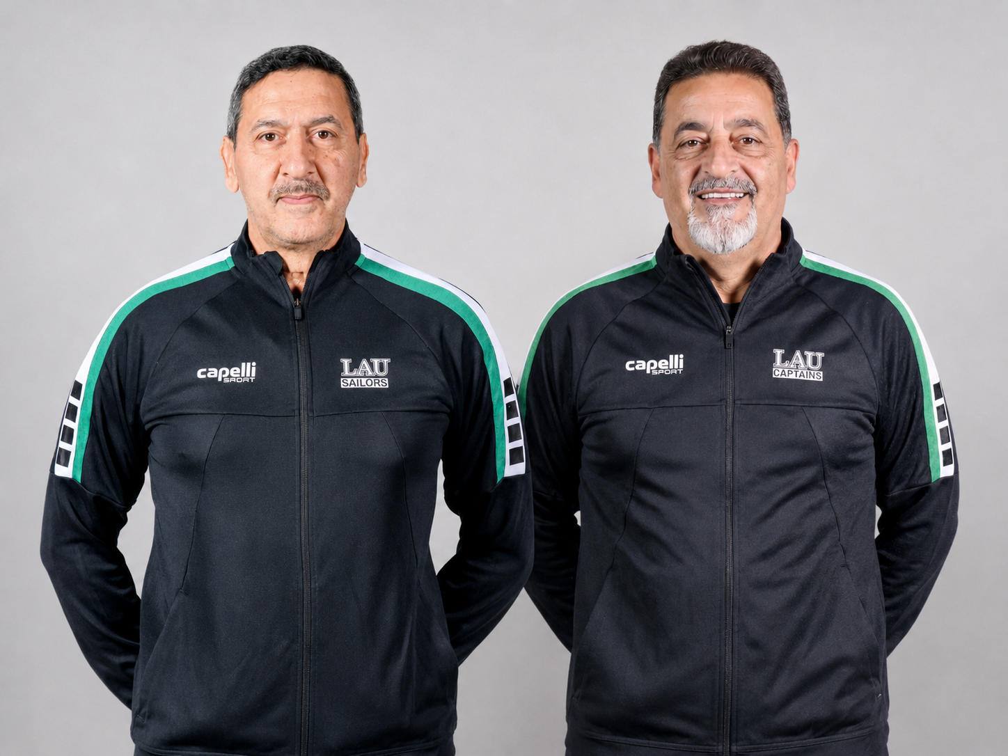 Coaches Labib Waked & Moustafa Baghdadi